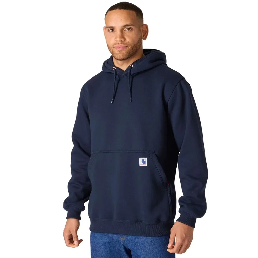 Heren Crafted Series zware fleece Hoodie