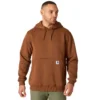 Heren Crafted Series zware fleece Hoodie