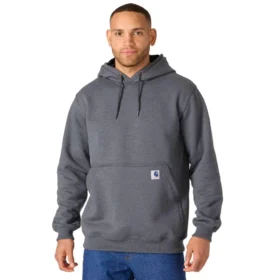Heren Crafted Series zware fleece Hoodie