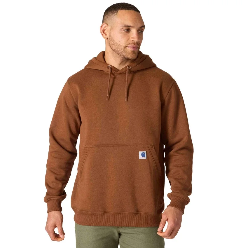 Heren Crafted Series zware fleece Hoodie