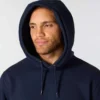 Heren Crafted Series zware fleece Hoodie