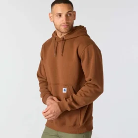 Heren Crafted Series zware fleece Hoodie