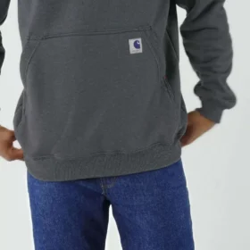 Heren Crafted Series zware fleece Hoodie