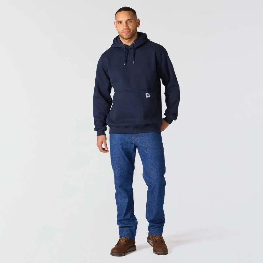 Heren Crafted Series zware fleece Hoodie