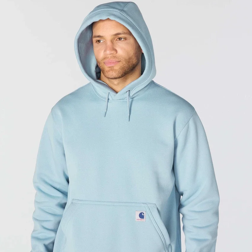 Heren Crafted Series zware fleece Hoodie