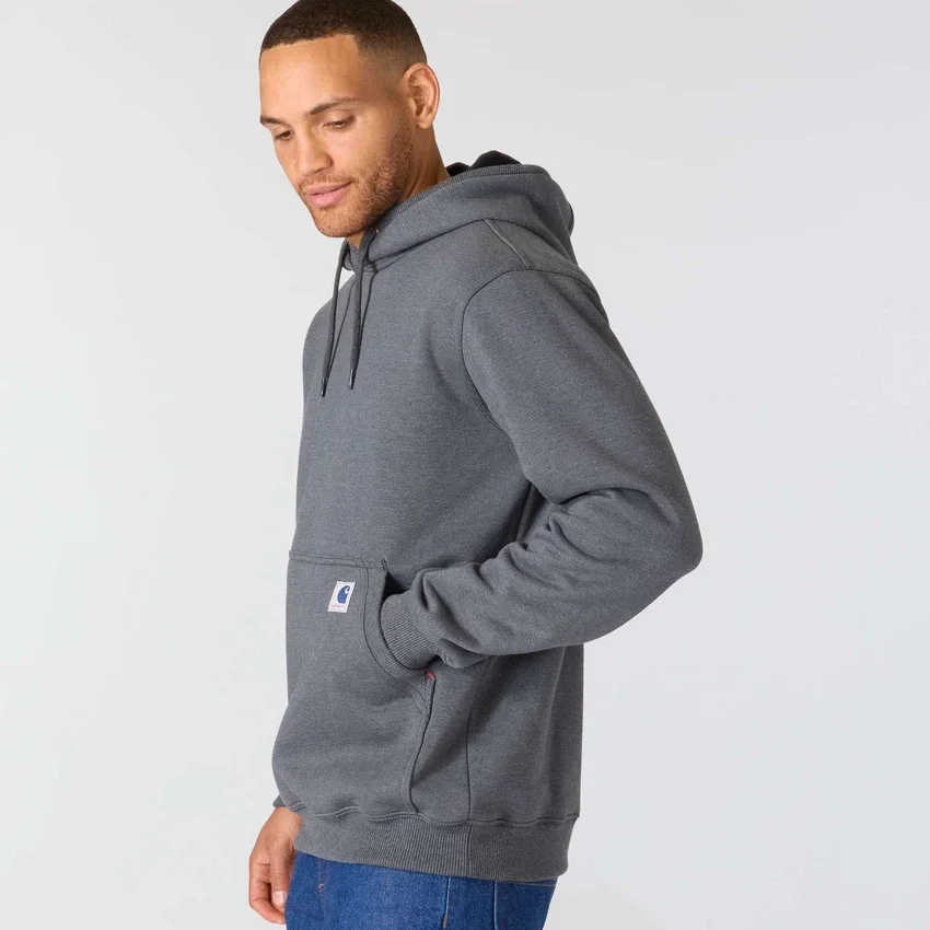 Heren Crafted Series zware fleece Hoodie