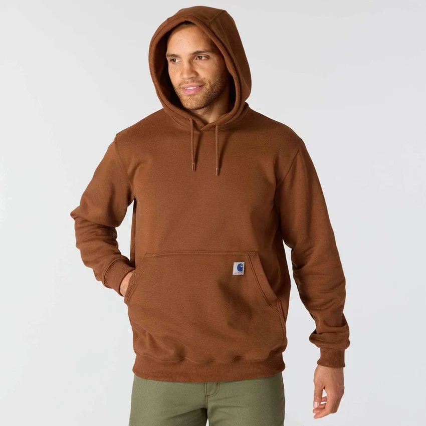 Heren Crafted Series zware fleece Hoodie