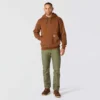 Heren Crafted Series zware fleece Hoodie