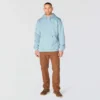 Heren Crafted Series zware fleece Hoodie