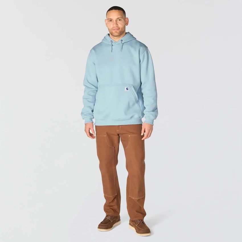 Heren Crafted Series zware fleece Hoodie