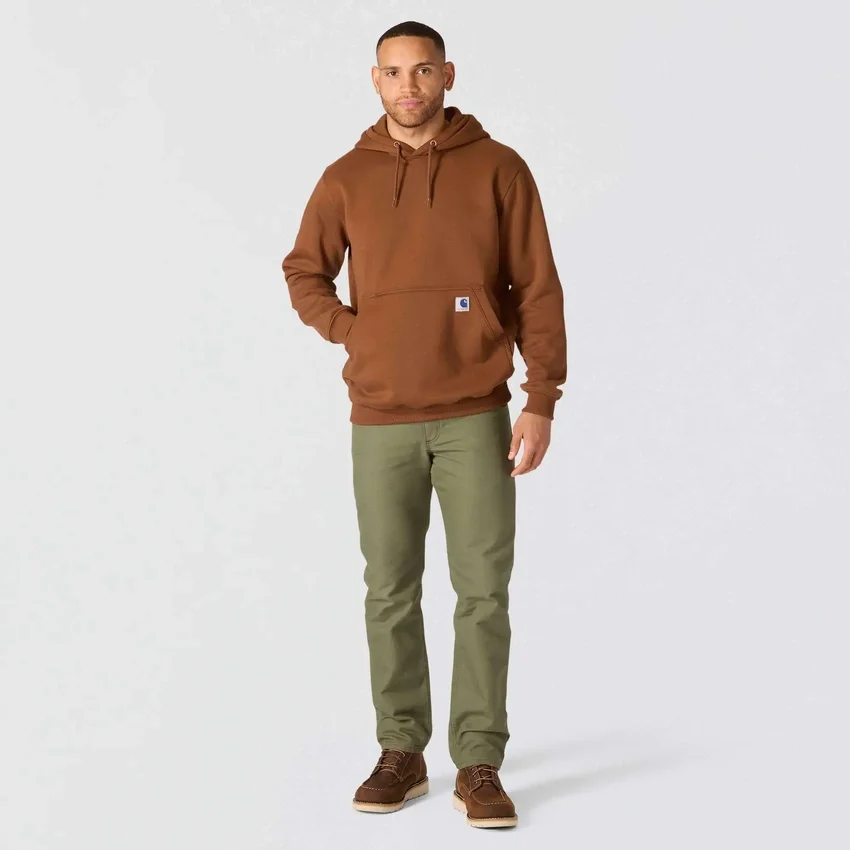 Heren Crafted Series zware fleece Hoodie