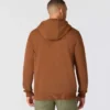 Heren Crafted Series zware fleece Hoodie