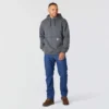 Heren Crafted Series zware fleece Hoodie