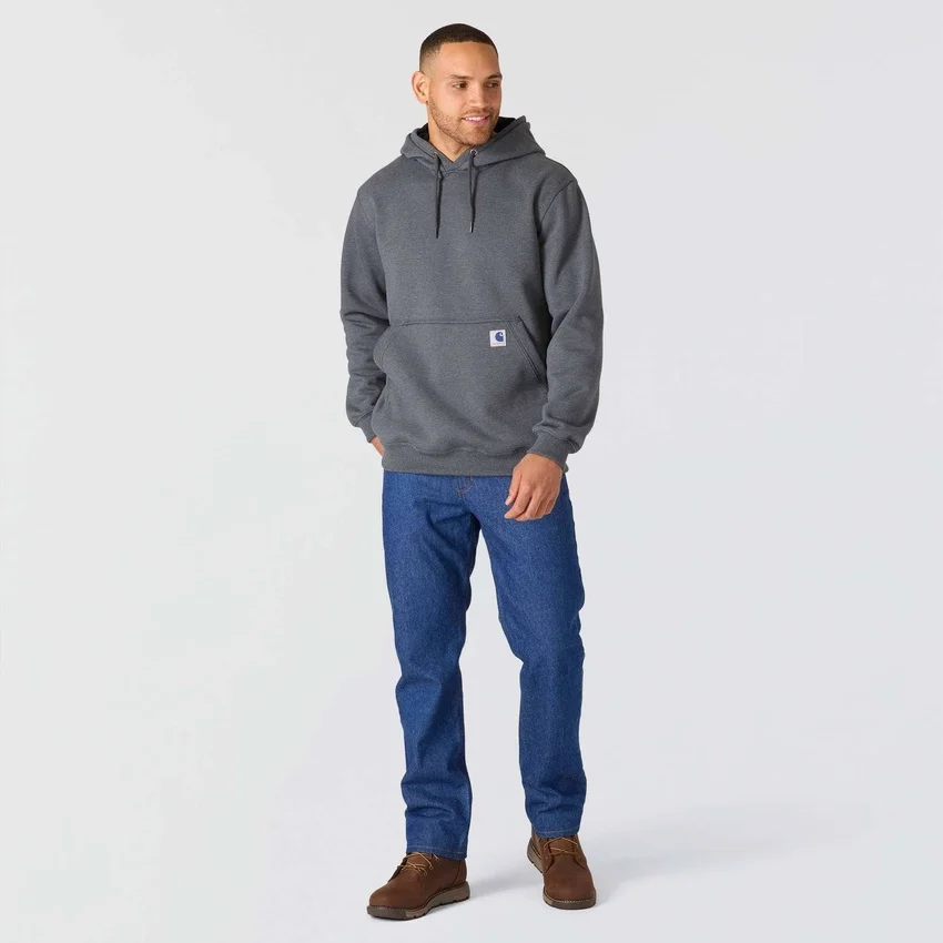 Heren Crafted Series zware fleece Hoodie