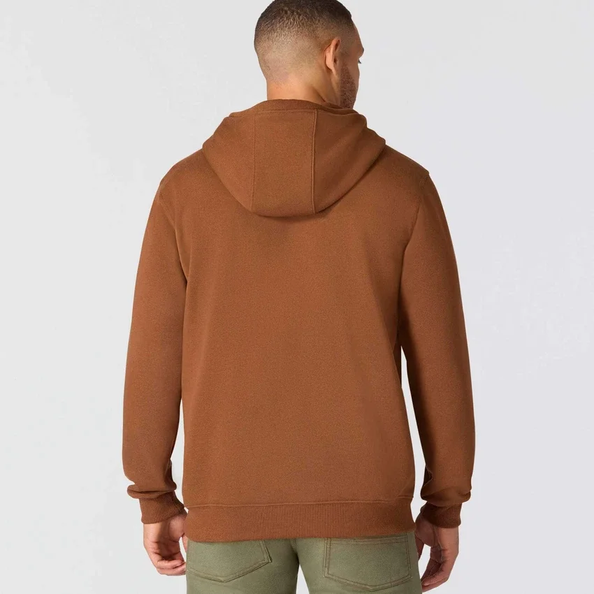 Heren Crafted Series zware fleece Hoodie