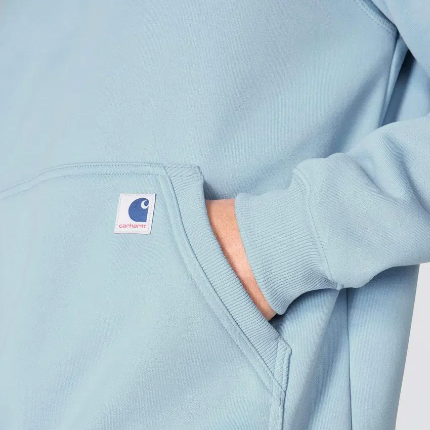 Heren Crafted Series zware fleece Hoodie