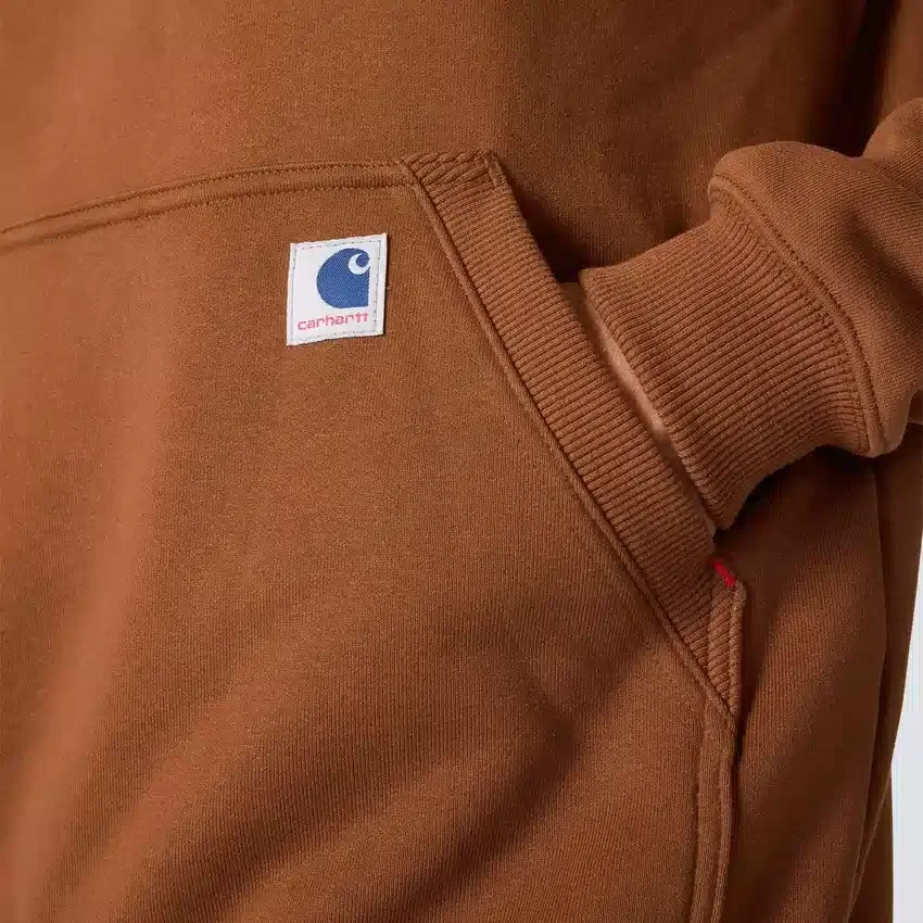 Heren Crafted Series zware fleece Hoodie