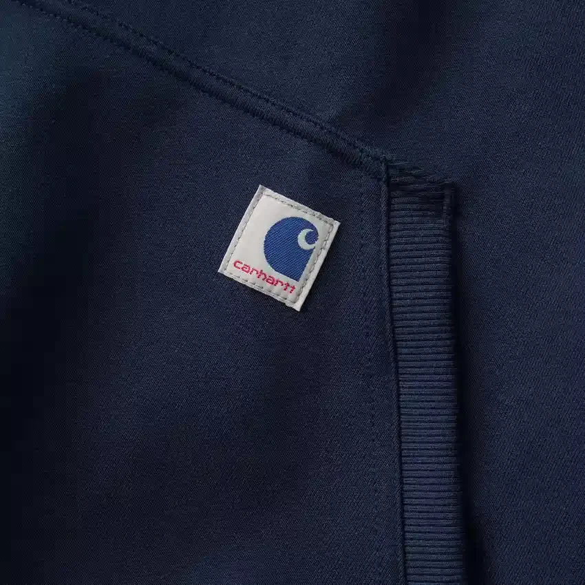 Heren Crafted Series zware fleece Hoodie