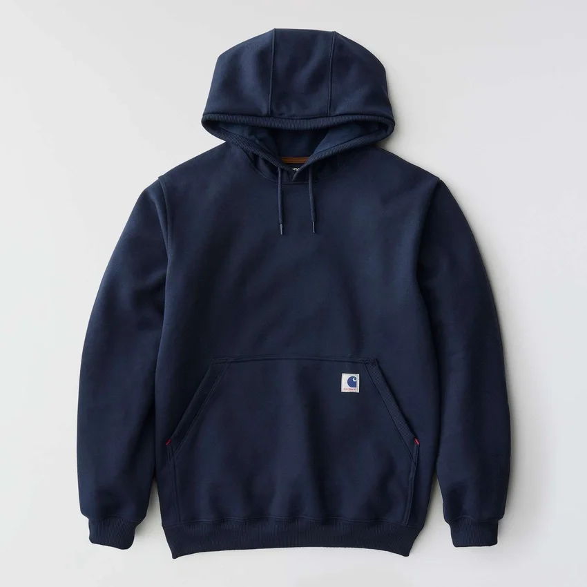 Heren Crafted Series zware fleece Hoodie