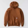 Heren Crafted Series zware fleece Hoodie