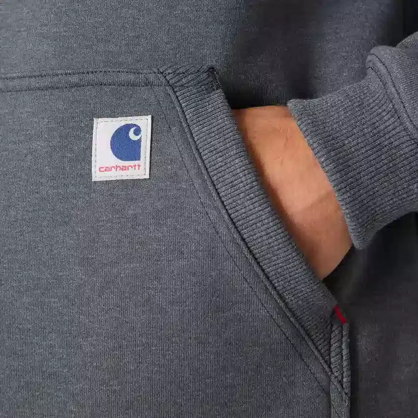 Heren Crafted Series zware fleece Hoodie