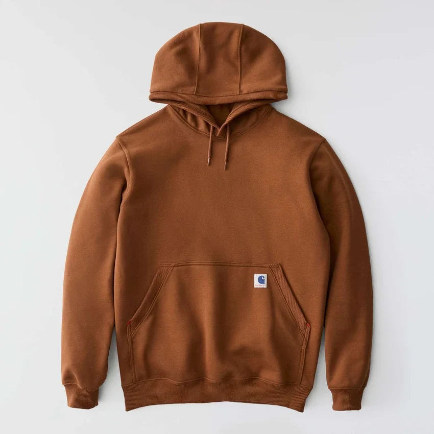Heren Crafted Series zware fleece Hoodie