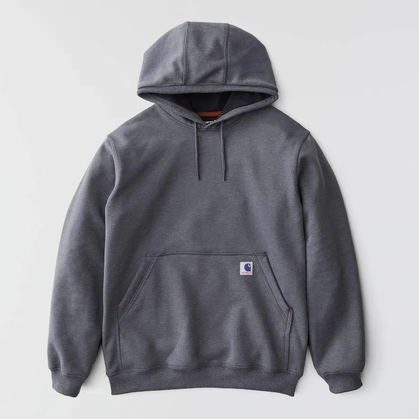 Heren Crafted Series zware fleece Hoodie