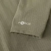 Heren Force fleecegevoerde, vochtafvoerende pullover met halve rits