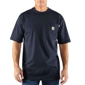 Heren Fr Force Dearborn T-shirt met losse pasvorm - Vlamwerende overhemden