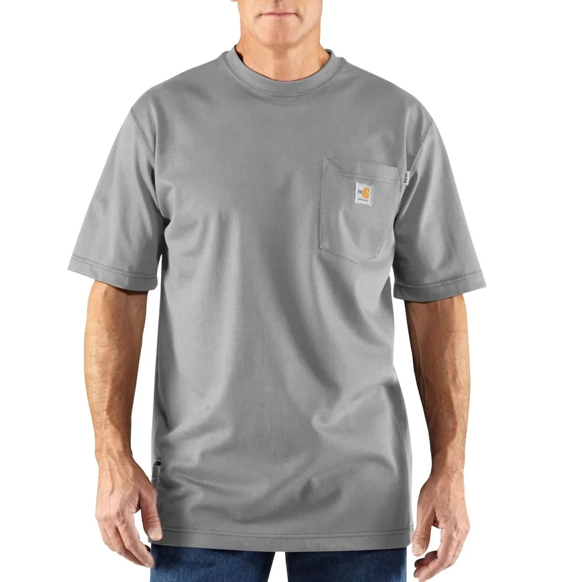 Heren Fr Force Dearborn T-shirt met losse pasvorm - Vlamwerende overhemden