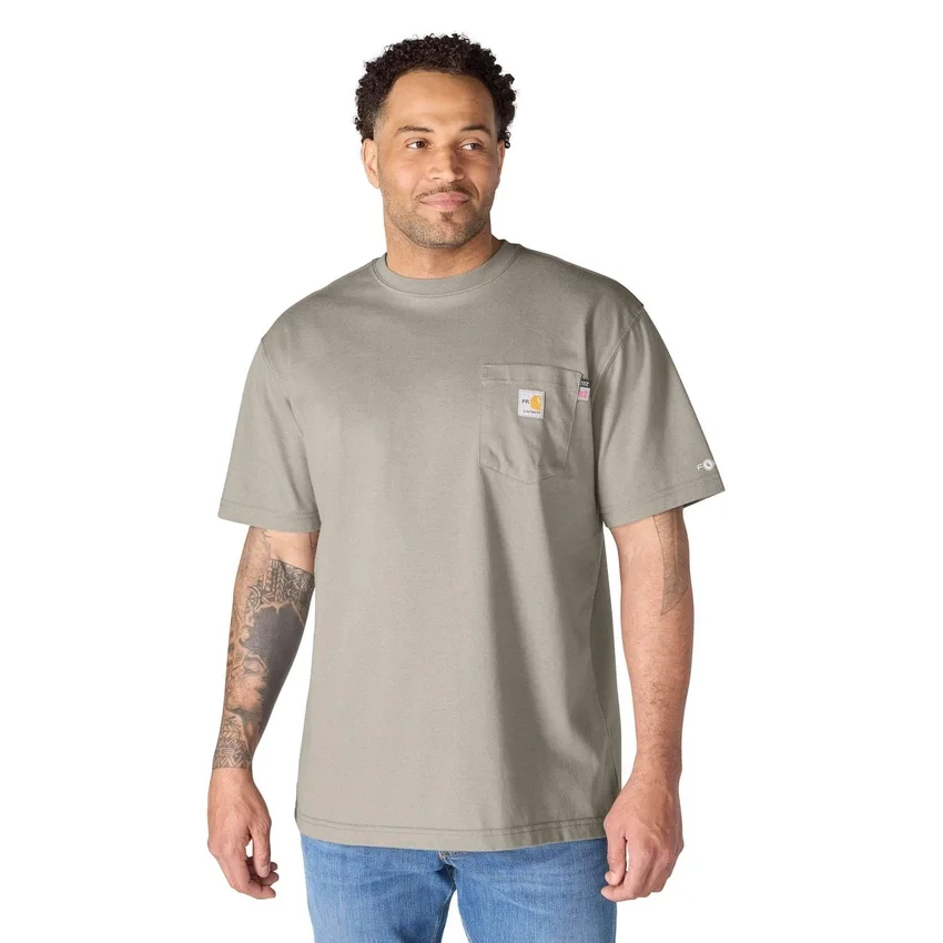 Heren Fr Force Dearborn T-shirt met losse pasvorm - Vlamwerende overhemden