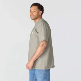 Heren Fr Force Dearborn T-shirt met losse pasvorm – Vlamwerende overhemden