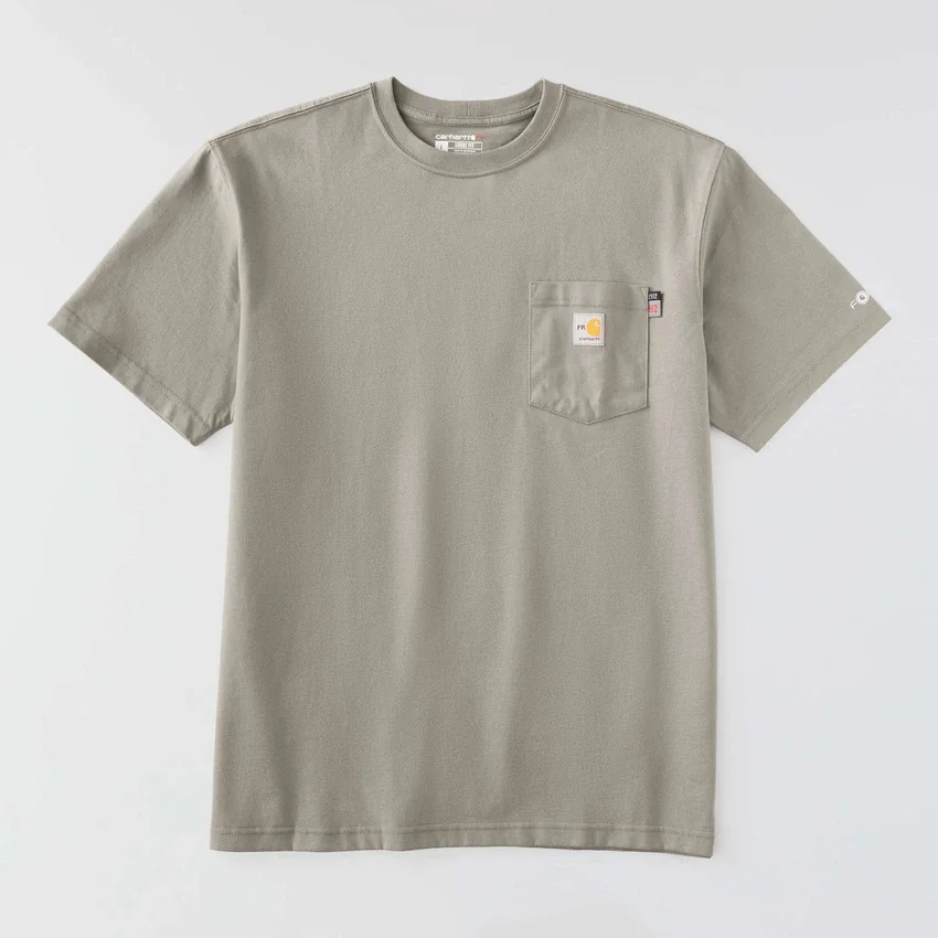 Heren Fr Force Dearborn T-shirt met losse pasvorm - Vlamwerende overhemden