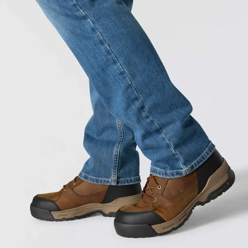 Heren FR-jeans met relaxte pasvorm, rechte pijpen en Rugged Flex™ - Vlamwerende jeans