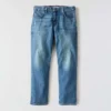 Heren FR-jeans met relaxte pasvorm, rechte pijpen en Rugged Flex™ - Vlamwerende jeans