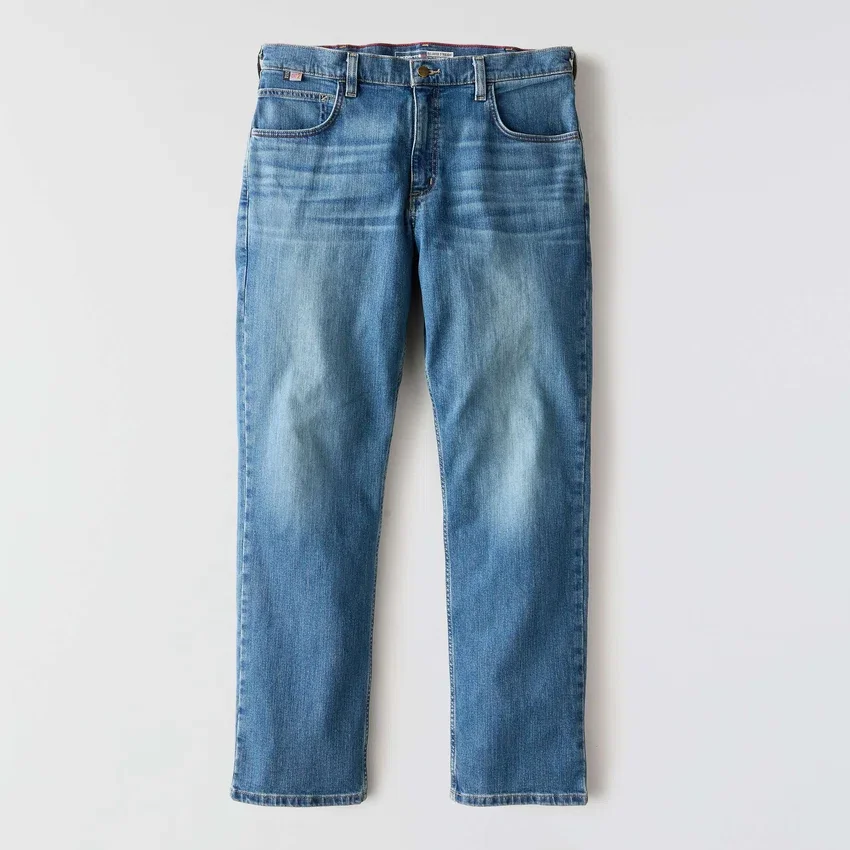 Heren FR-jeans met relaxte pasvorm, rechte pijpen en Rugged Flex™ - Vlamwerende jeans