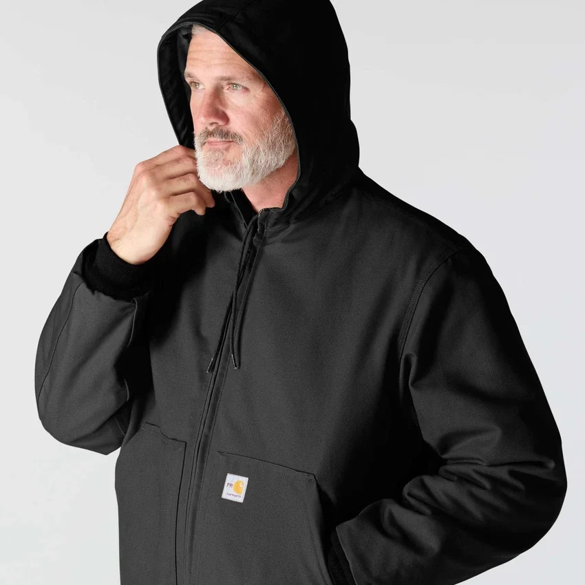 Heren Fr Loose Fit Duck Insulated Active Jacket - Vlamwerende jassen
