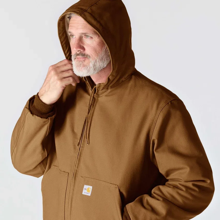 Heren Fr Loose Fit Duck Insulated Active Jacket - Vlamwerende jassen