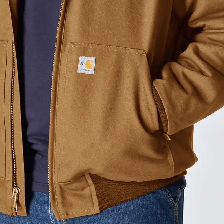 Heren Fr Loose Fit Duck Insulated Active Jacket - Vlamwerende jassen