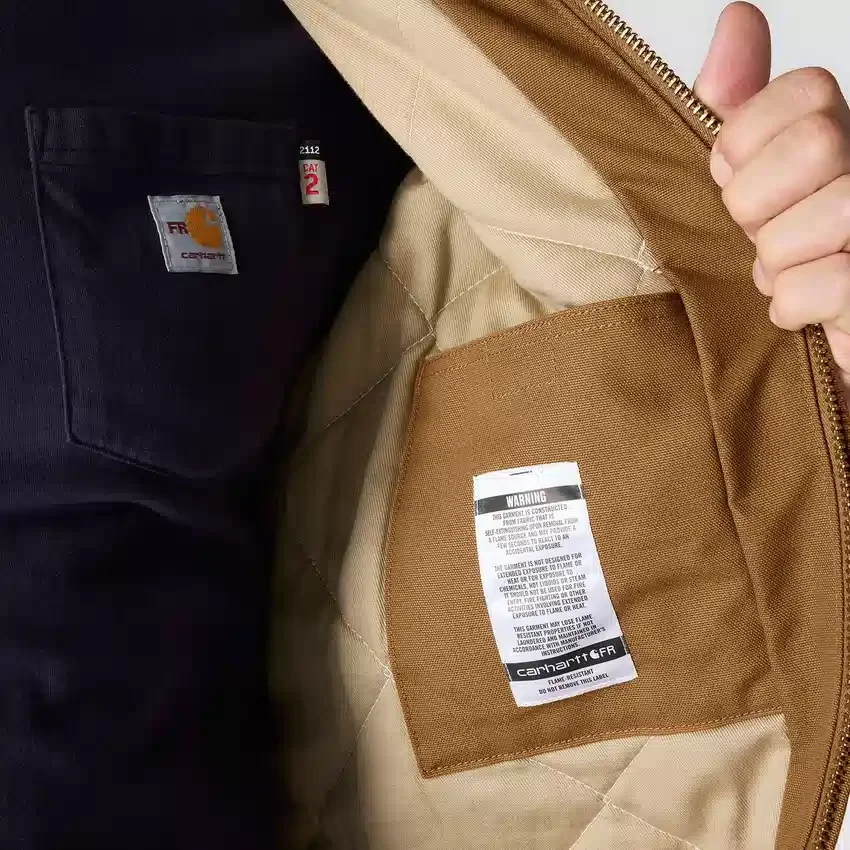 Heren Fr Loose Fit Duck Insulated Active Jacket - Vlamwerende jassen