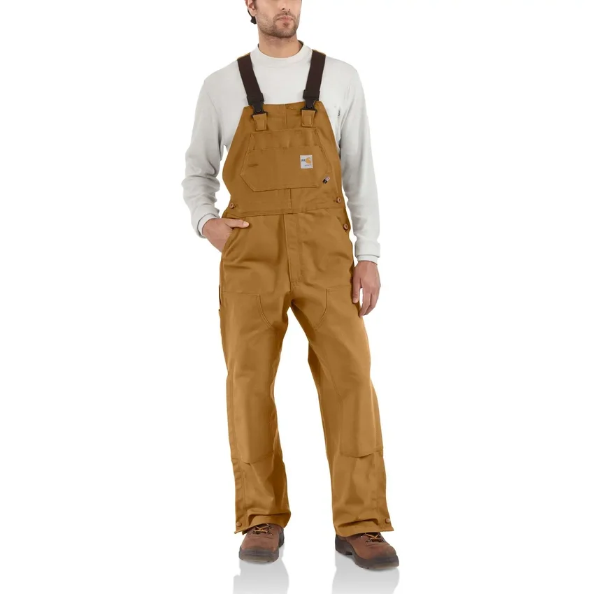 Heren Fr Loose Fit Duck-tuinbroek - Vlamwerende tuinbroek