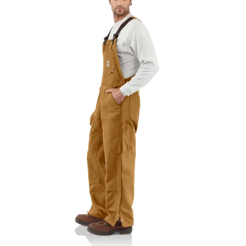 Heren Fr Loose Fit Duck-tuinbroek - Vlamwerende tuinbroek
