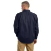 Heren Fr Loose Fit twill overhemd met lange armstukken