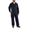Heren Fr loszittende twill-overall - Vlamwerende overall