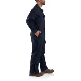 Heren Fr loszittende twill-overall – Vlamwerende overall