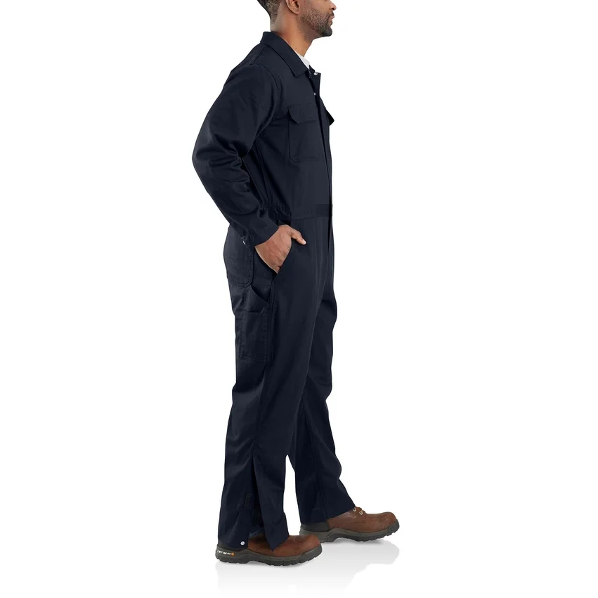 Heren Fr loszittende twill-overall - Vlamwerende overall