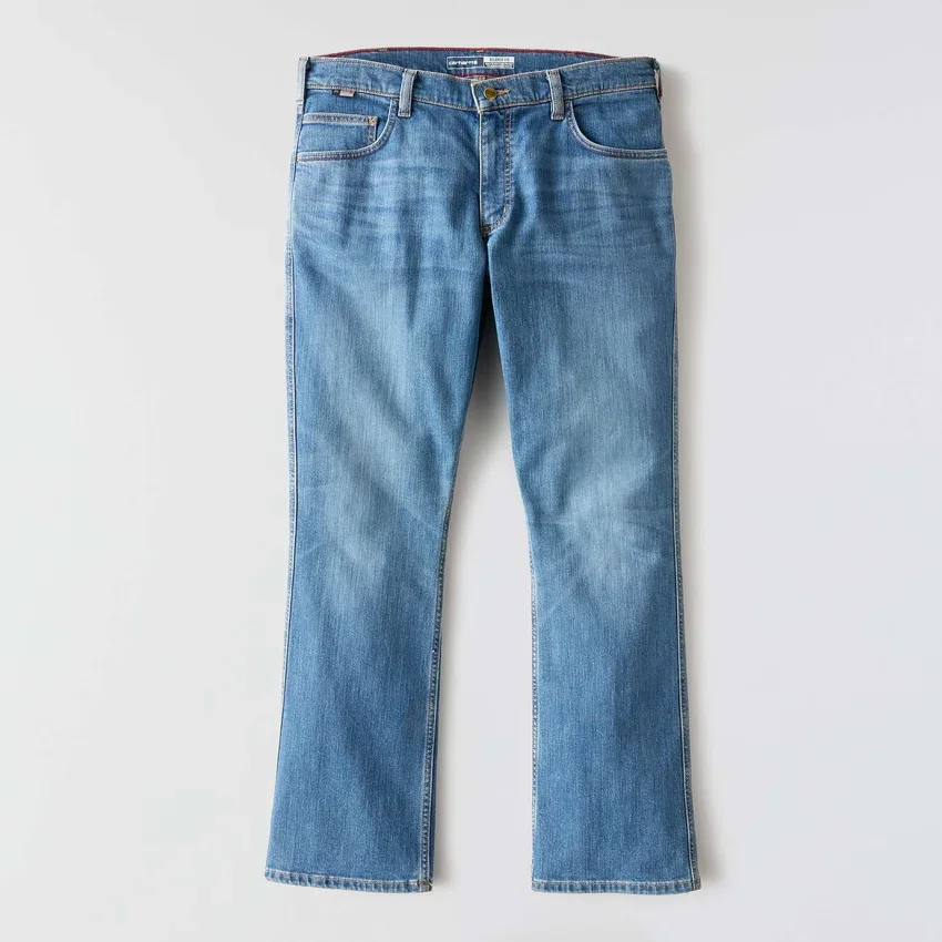 Heren FR Relaxed Fit Bootcut Rugged Flex brandwerende werkjeans