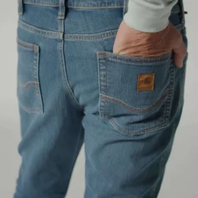 Heren FR Relaxed Fit Bootcut Rugged Flex brandwerende werkjeans