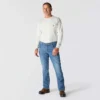 Heren FR Relaxed Fit Bootcut Rugged Flex brandwerende werkjeans