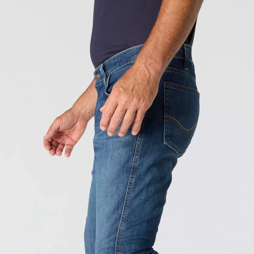 Heren FR Relaxed Fit Bootcut Rugged Flex brandwerende werkjeans